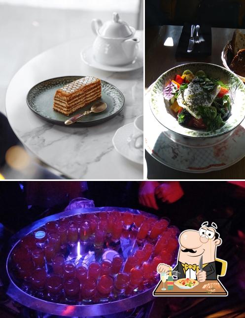 Блюда в "Кафе Дружба"