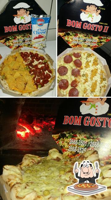 PIZZARIA BOM GOSTO II