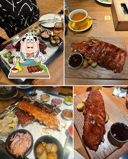 Свиные ребрышки в "Tootsie"