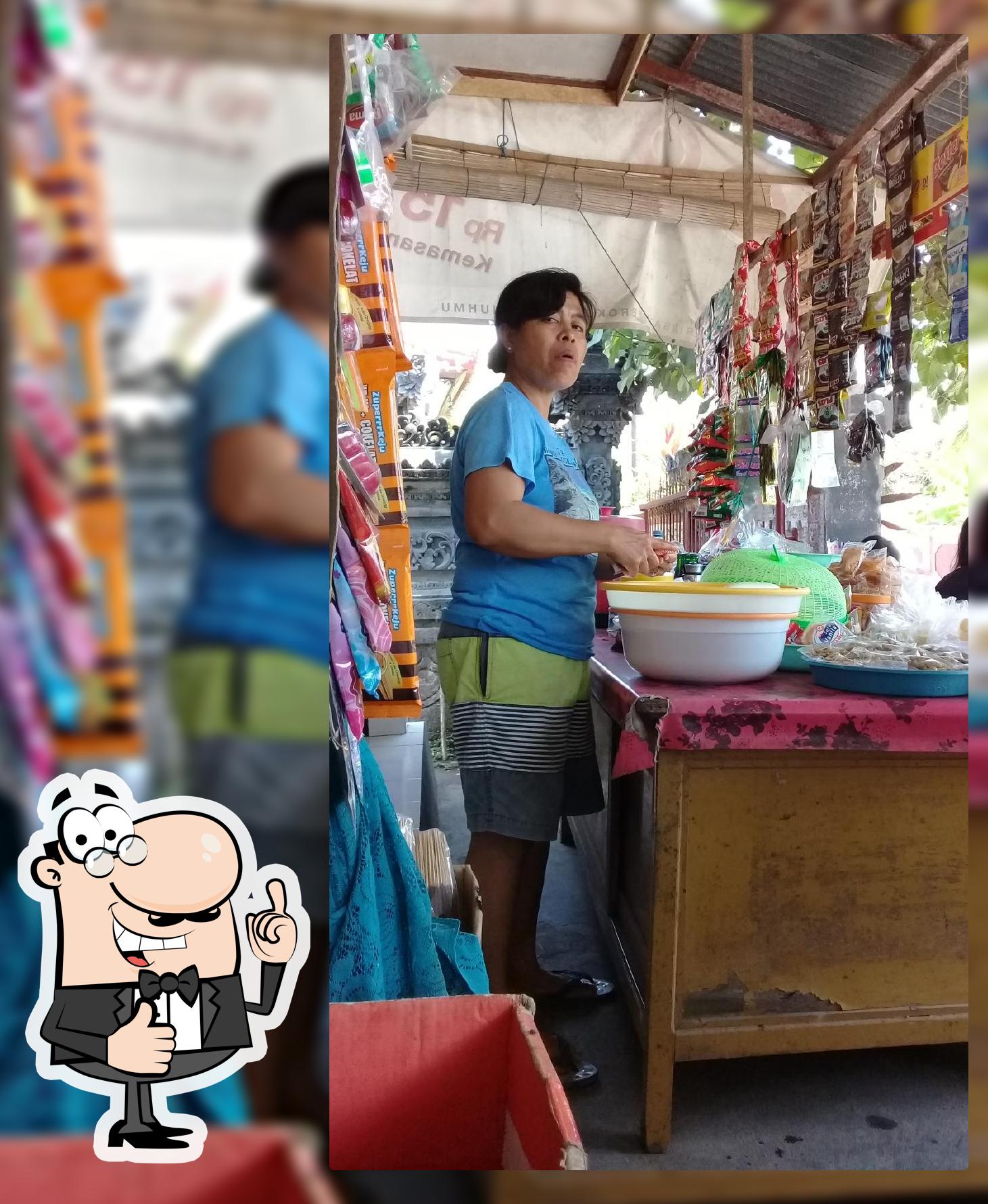 Warung Rujak cuka Kolok
