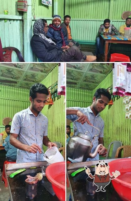 জহিরুলের চা স্টল
