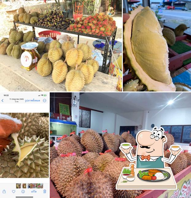 ทุเรียน ร้านรจนา จอมทอง