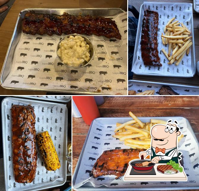 Lupes BBQ Leon
