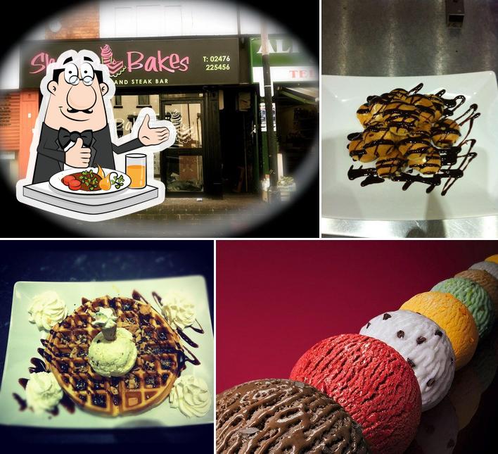 Shakes 'N' Bakes
