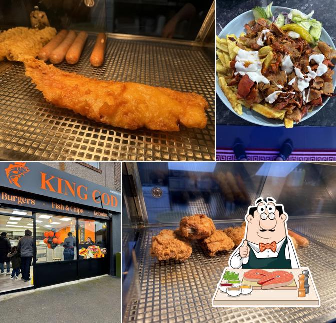 King Cod Fish & Chips