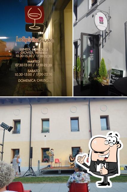 Lo Spirito Giusto enoteca con cucina