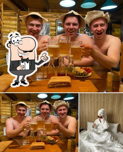 Комплекс отдыха Русская Баня