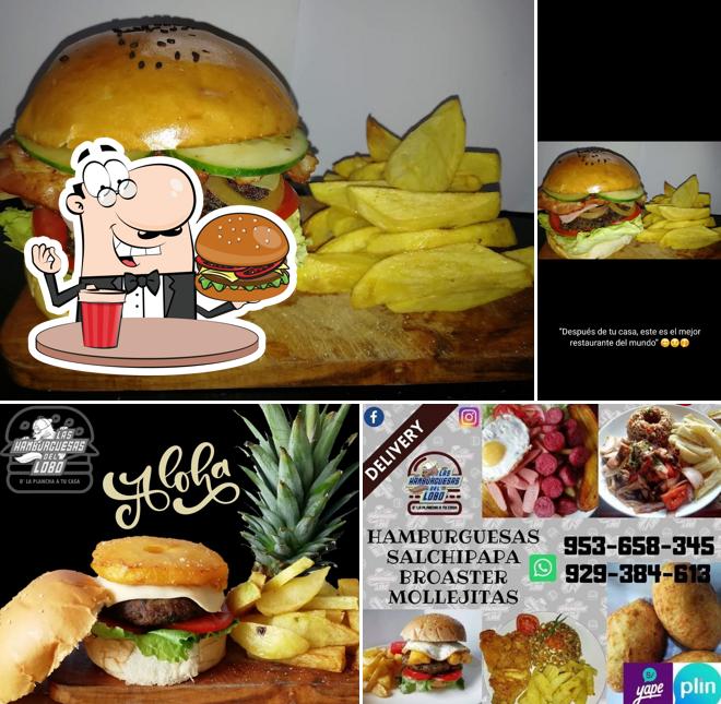 Las Hamburguesas del Lobo