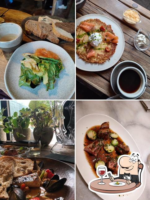 Блюда в "Sempre"