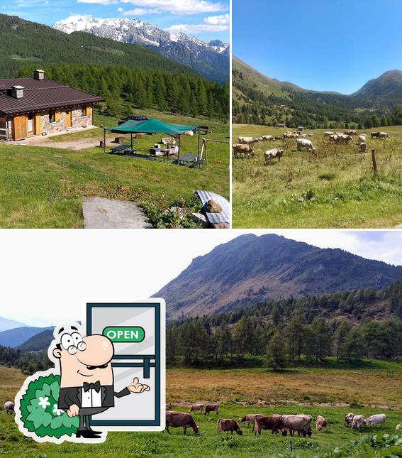 Agriturismo Malga Mortirolo Monno