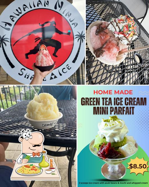 Hawaiian Ninja Shave Ice