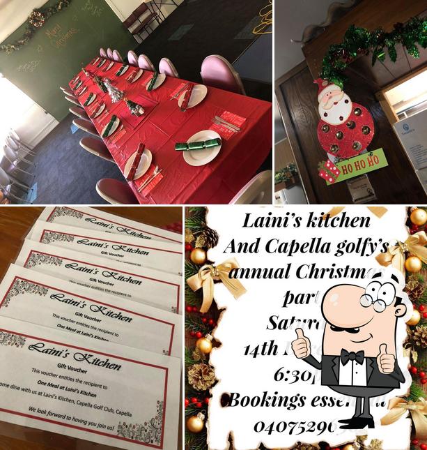 Laini's kitchen Capella QLD
