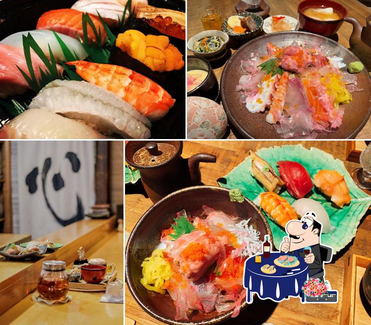 SUSHI&VEGETABLE 心