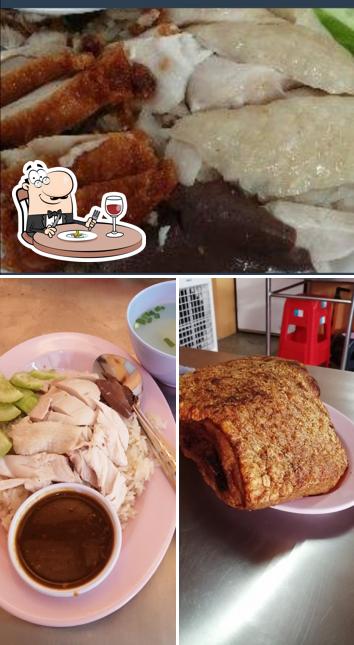ร้าน​ ข้าวมันไก่​ ซอย27