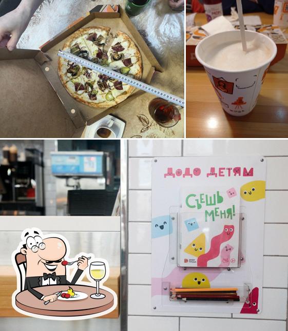 Помимо прочего, в Додо Пицца есть еда и напитки