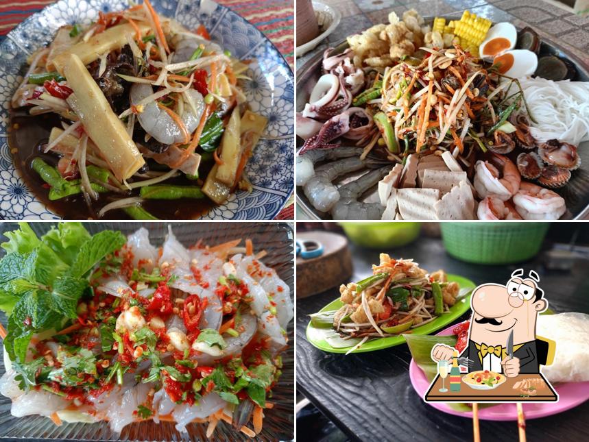 ร้านM&Bส้มตำยำย่าง