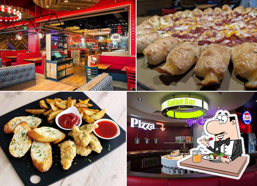 Pizza Hut Restaurants Gateshead