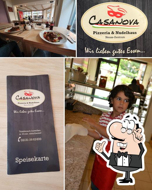 Pizzeria Casanova Zentrum