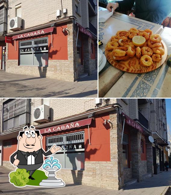 Bar la cabaña