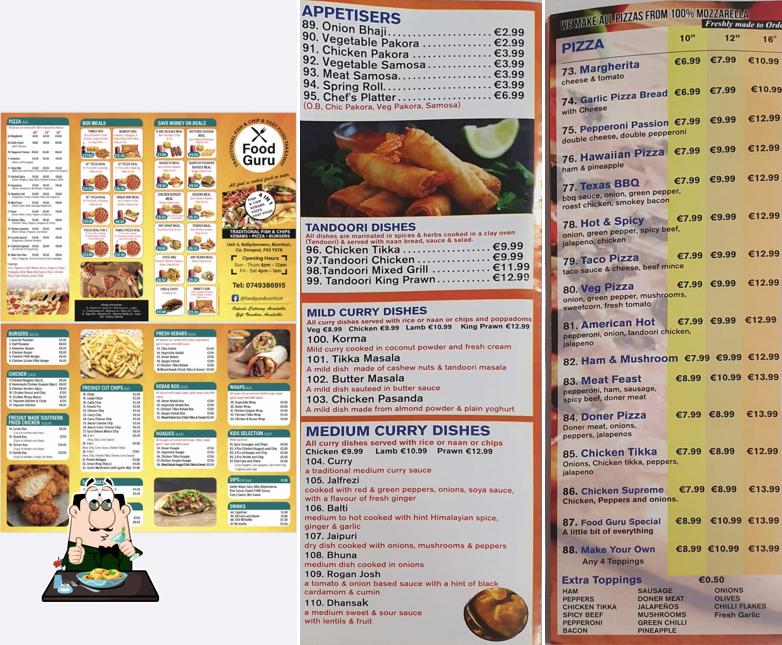 Food Guru fast food Takeway