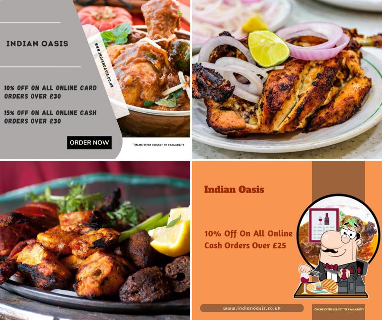Indian Oasis, Indian Restaurant, Carshalton