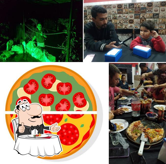 Planeta Lanches Hamburgueria e Pizzaria