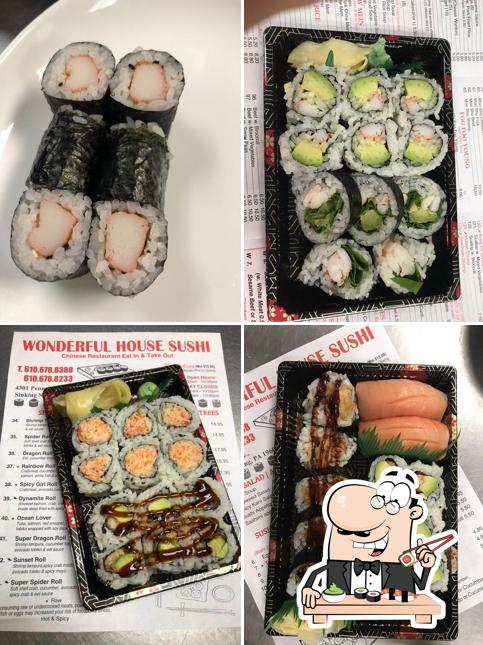 Wonderful House Chinese and Sushi
