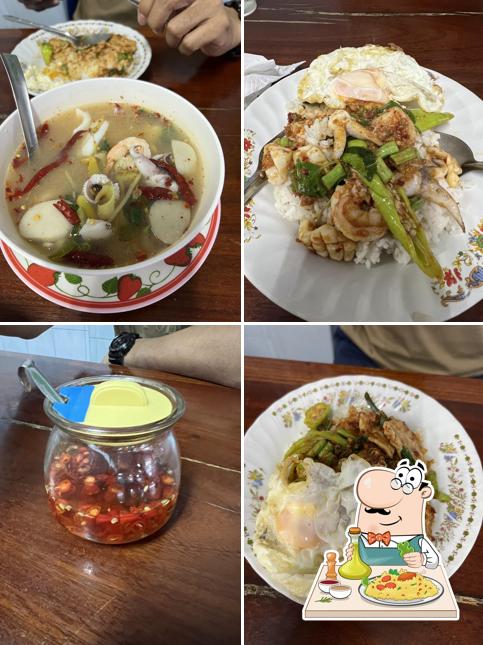 ข้าวต้มพี่อู๊ด+พี่คม