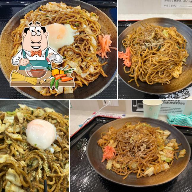 鉄ちゃんやきそば(イオンモール富士宮店)