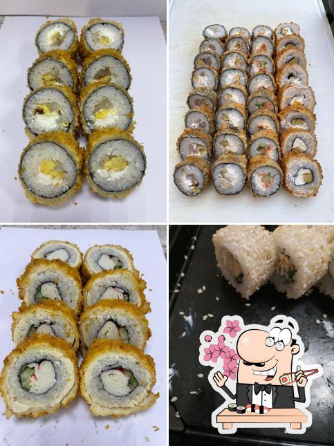 В "Суши КИМ" вы можете заказать суши