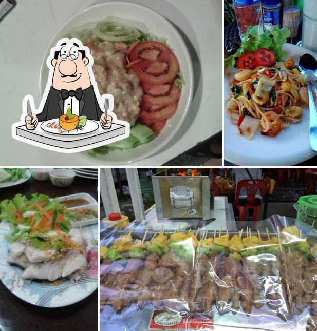ร้านข้าวต้ม&สเต็ก บางคนที