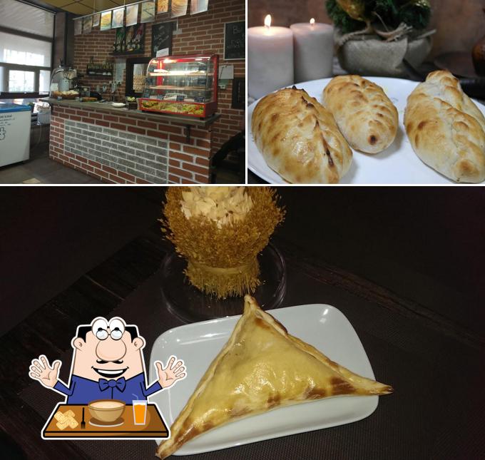 Еда в "Пекаридзе"