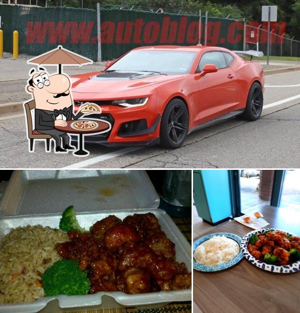 Hot Wok (Chinese Food)