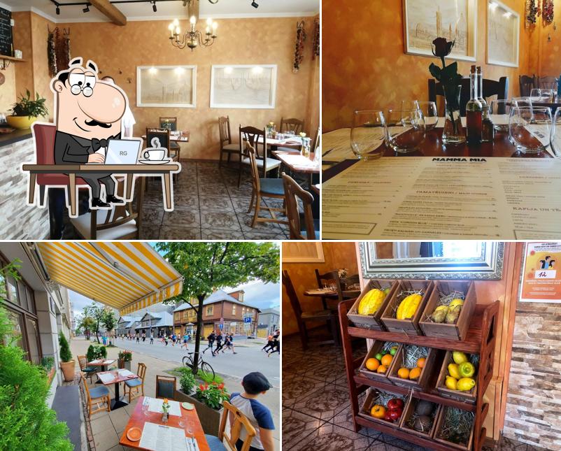 Mamma Mia Restaurant & Pizzeria