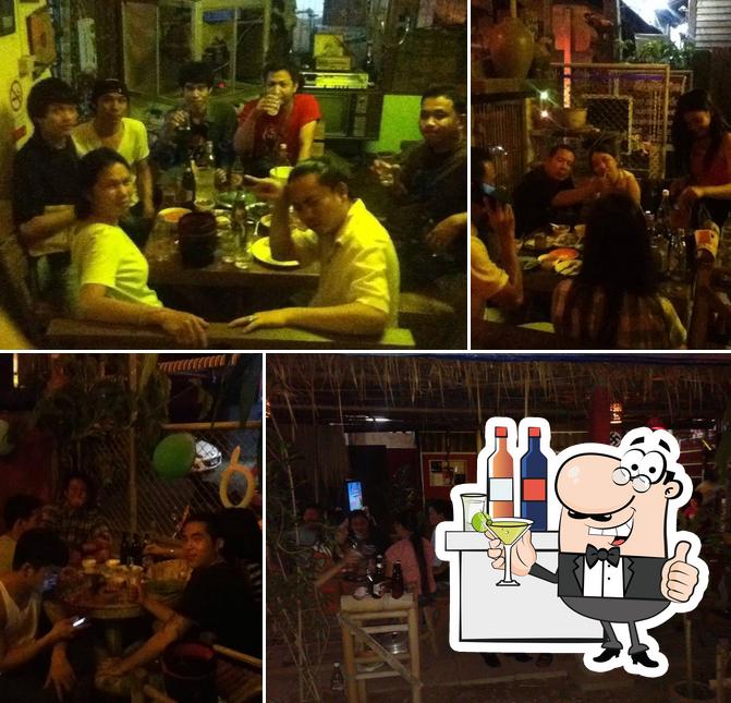 ร้านเฮือนโบราณ ปิ้งย่าง ไม้ต่อไม้ 106