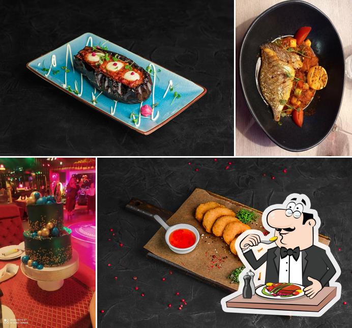 Еда в "Автографе"