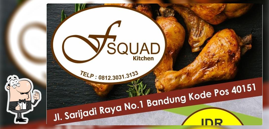 F Squad Kitchen