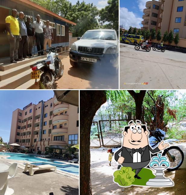 Jambo Travellers Hotel, Mtwapa