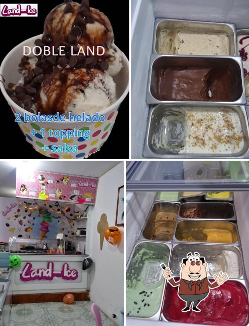 Land-Ice heladeria café