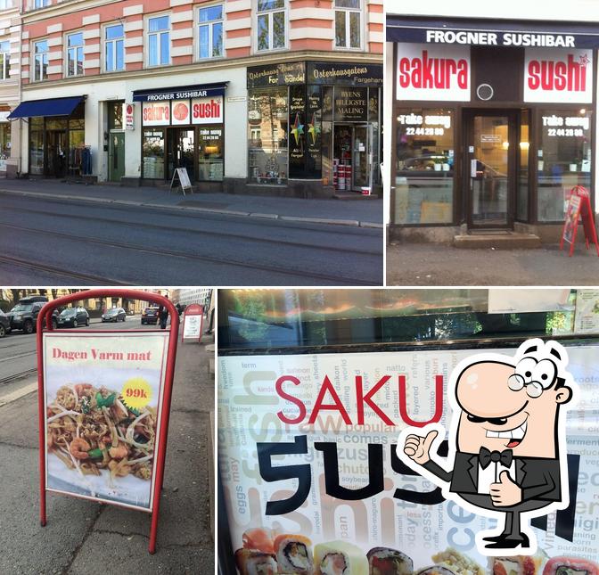 Sakura Sushi Frogner