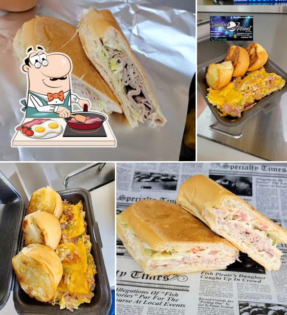 Sandwich Planet by Chimby