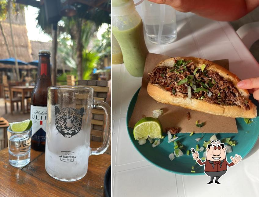 Tortas y tacos