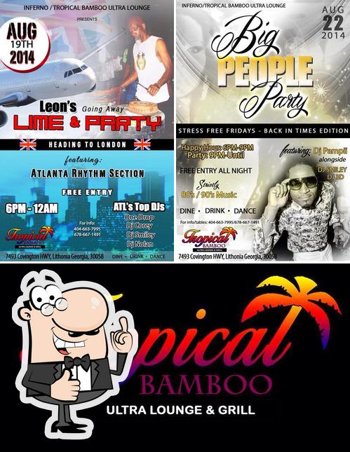 Tropical Bamboo Ultra Lounge & Grill