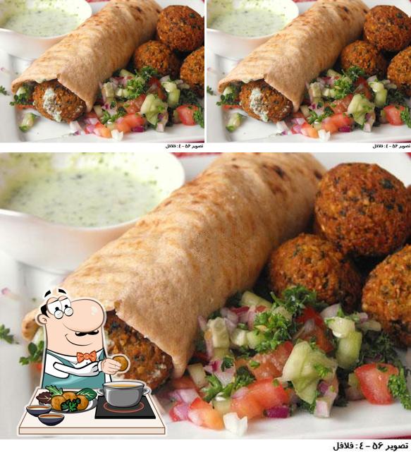 سمبوسه فلافل مهدی فولادی