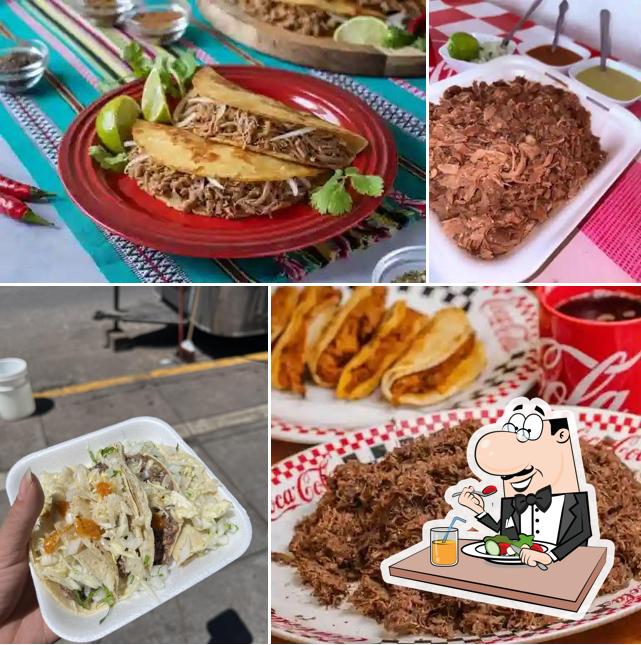 Tacos de Barbacoa "Todo Por No Estudiar"