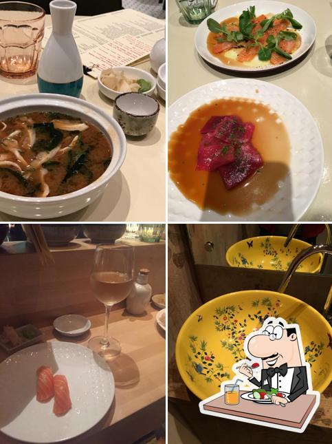 Еда в "Cutfish Bistro"