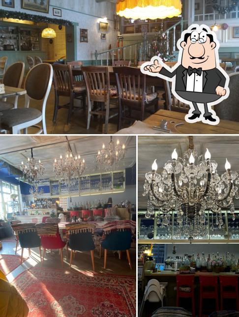 Посмотрите на внутренний интерьер "Гнезда Пекаря"