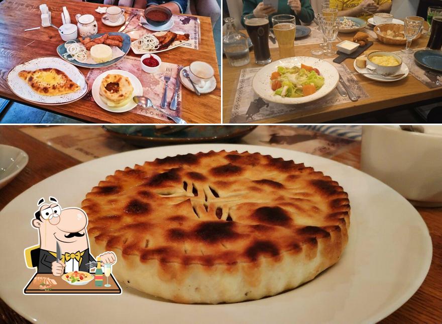 Еда в "Къоне"