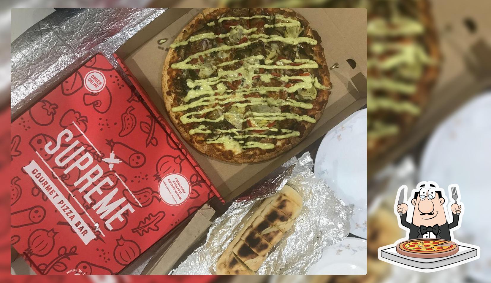 Supreme Gourmet Pizza