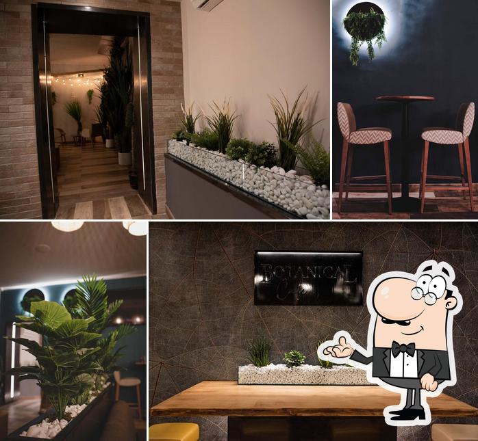 Botanical cafe
